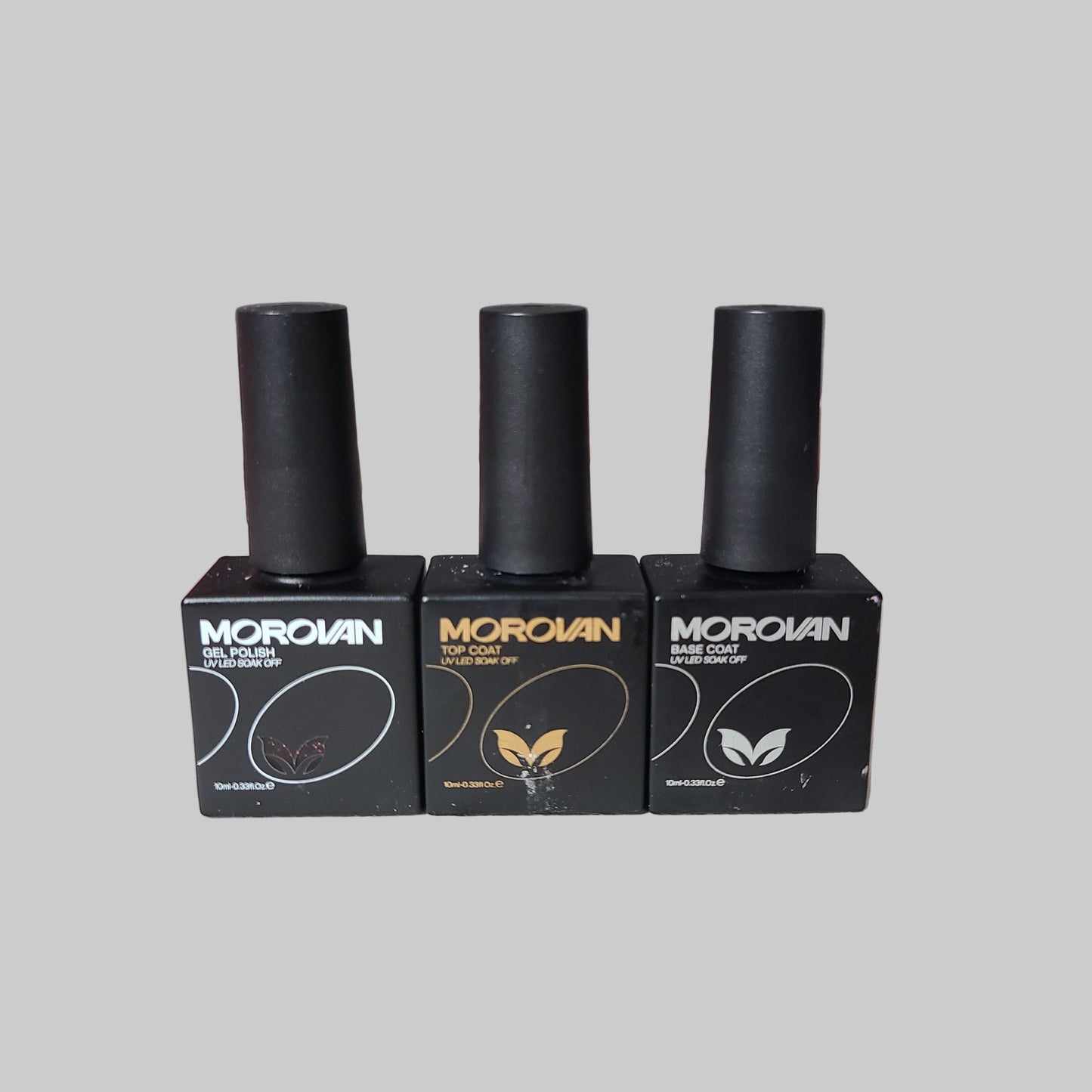 Morovan Professional Nail System Miscellaneous Bundle - Some Used Product - AS IS