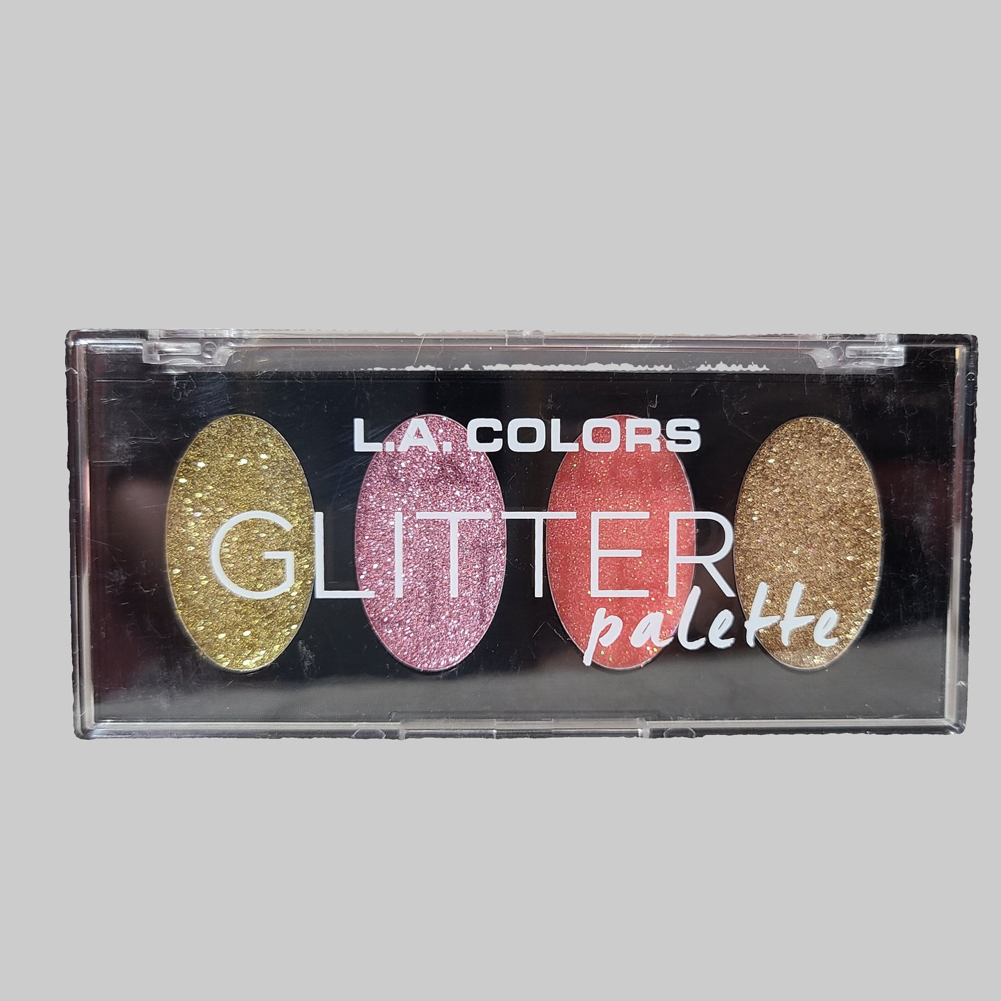 L.A. Colors Glitter Palette - Splendid - NEW
