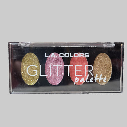 L.A. Colors Glitter Palette - Splendid - NEW