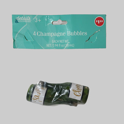 2 Pack Details & Accessories Champagne Bubbles - NEW