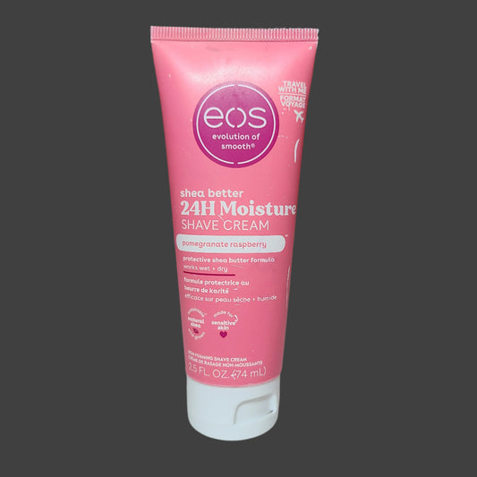 EOS Shea Better 24H Moisture Shave Cream - Pomegranate Raspberry - Sealed - NEW