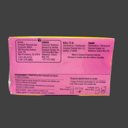 Playtex Sport 54 Liners - Regular - Exp. May 2028 - NEW