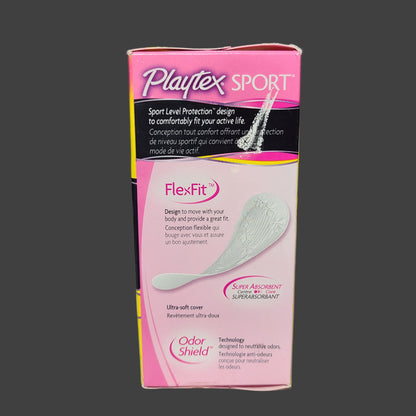 Playtex Sport 54 Liners - Regular - Exp. May 2028 - NEW