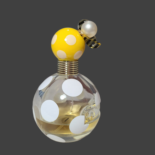 Honey by Marc Jacobs Eau De Parfum - 1/4 Bottle Remaining - Missing Side Decal & Damage to Cap - AS IS