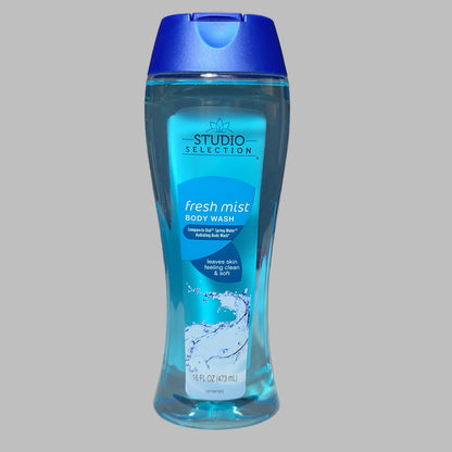 Studio Selection 16 Fl Oz Fresh Mist Body Wash - NEW