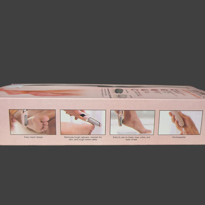 Electric Rechargeable Pedi Callous Remover - NEW