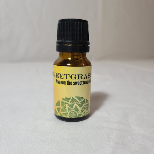 3/4 Bottle Coventry Creations Sweetgrass Blended Magical Oils - AS IS