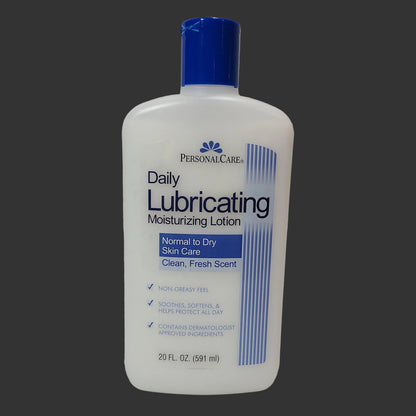 PersonalCare Daily Lubricating Moisturizing Lotion - Clean Fresh Scent - NEW