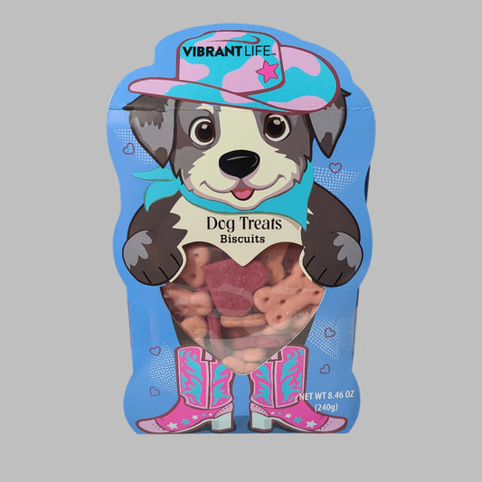 Vibrant Life Dog Treats Biscuits - Exp. 3/2026 - NEW