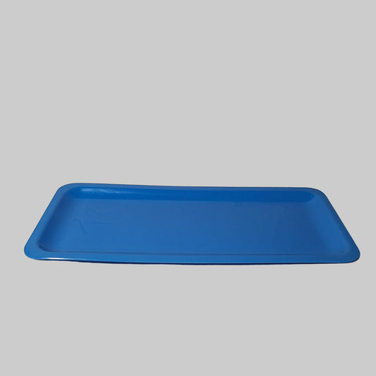 Greenbrier Blue Plastic Tray - USED