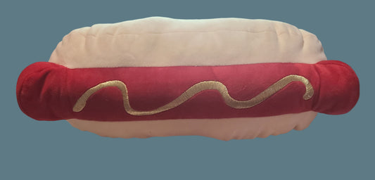 Room Essentials Hot Dog Toss Pillow – LIKE NEW
