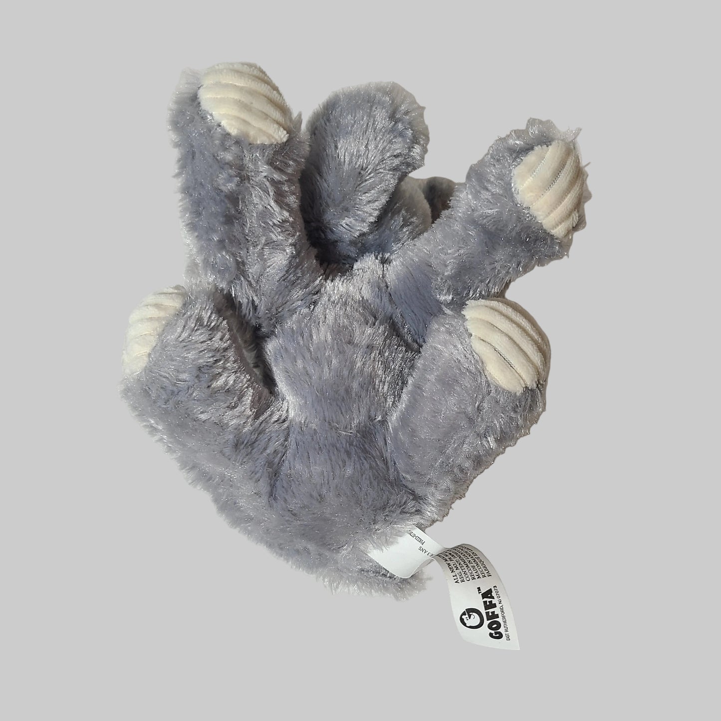 Goffa 6.5" Soft Elephant Stuffed Toy - LIKE NEW