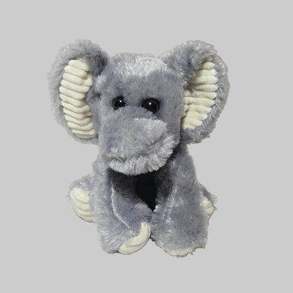 Goffa 6.5" Soft Elephant Stuffed Toy - LIKE NEW