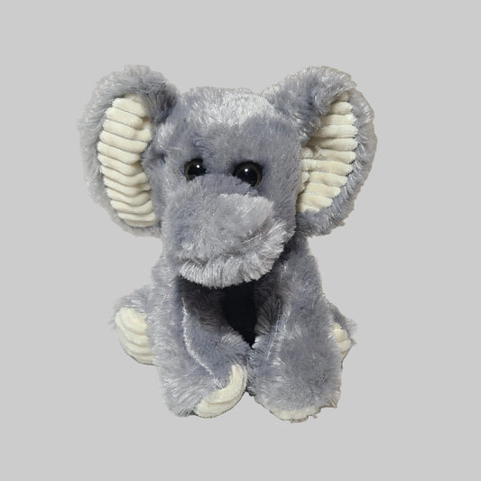 Goffa 6.5" Soft Elephant Stuffed Toy - LIKE NEW