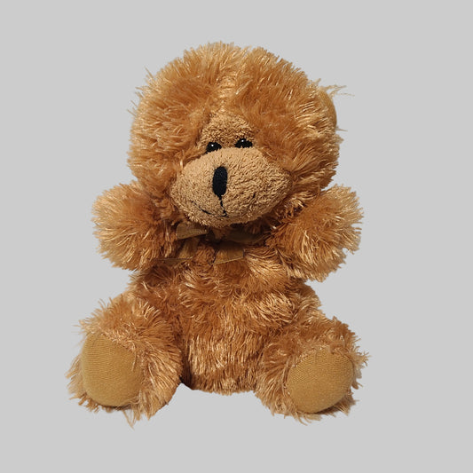 Greenbrier Fuzzy Friends 9" Brown Teddy Bear - USED