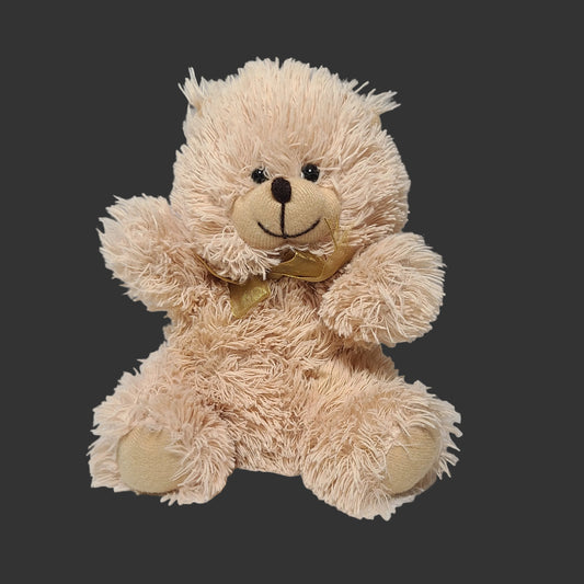 Greenbrier Cuddly Cousins 7" Tan Teddy Bear - USED