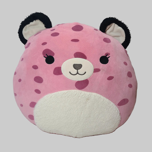 Original Squishmallows - Jalisca the Pink Leopard - LIKE NEW