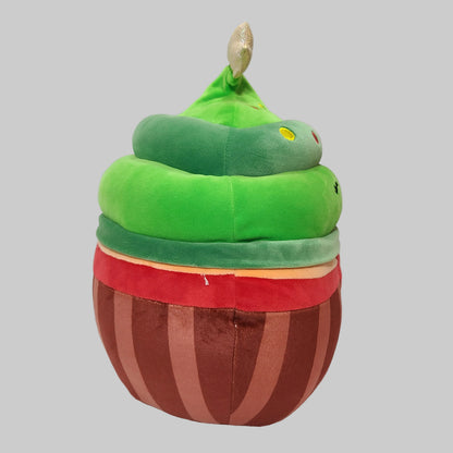 Original Squishmallows - Myla the Christmas Tree Cupcake - NEW