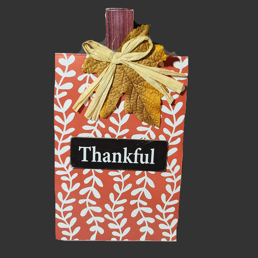 Fall Tabletop Decor - USED