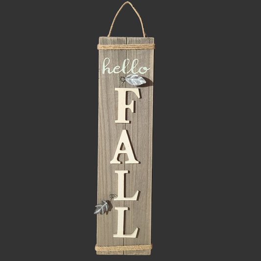 Fall Wall Plaque - USED