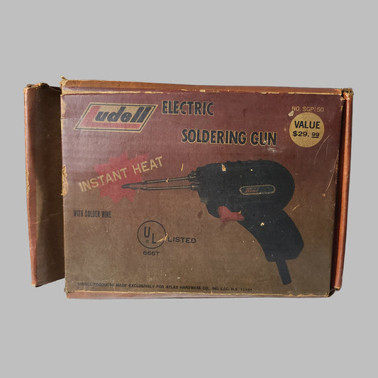 Ludell Electric Soldering Gun - SGP 50 - NEW