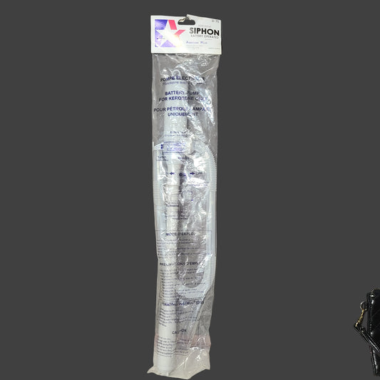 American Wick Kerosene Siphon - Battery Operated - SI-75 - NEW