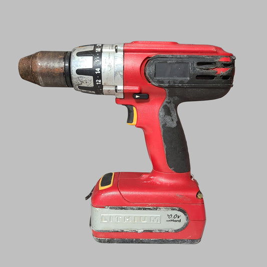 Craftsman Cordless Lithium 1/2" Drill/Driver - Model 320.26302 - Tested - USED