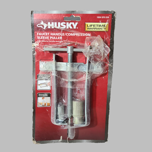 Husky Faucet Handle/Compression Sleeve Puller - NEW
