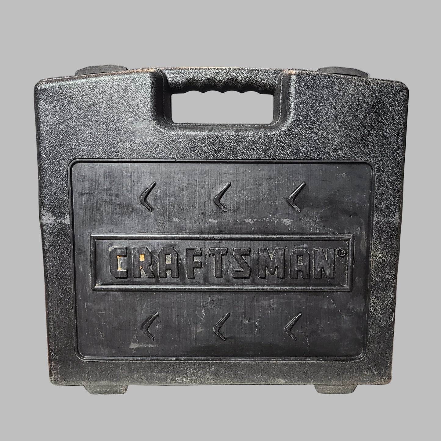 Craftsman Cordless 3/8" Drill/Driver w/ 2 Batteries, Charger, & Carry Case - Tested - USED