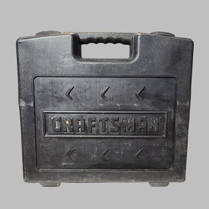 Craftsman Cordless 3/8" Drill/Driver w/ 2 Batteries, Charger, & Carry Case - Tested - USED