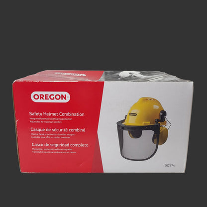 Oregon Chainsaw Safety Helmet Combination - NEW