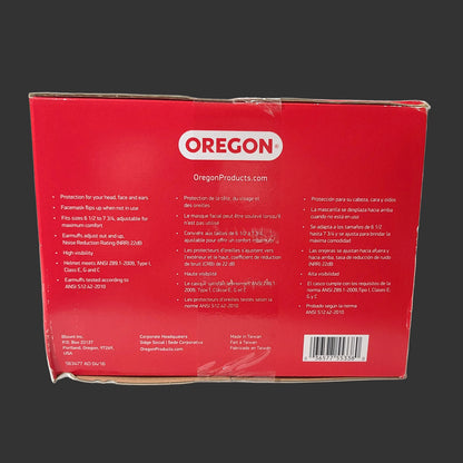 Oregon Chainsaw Safety Helmet Combination - NEW