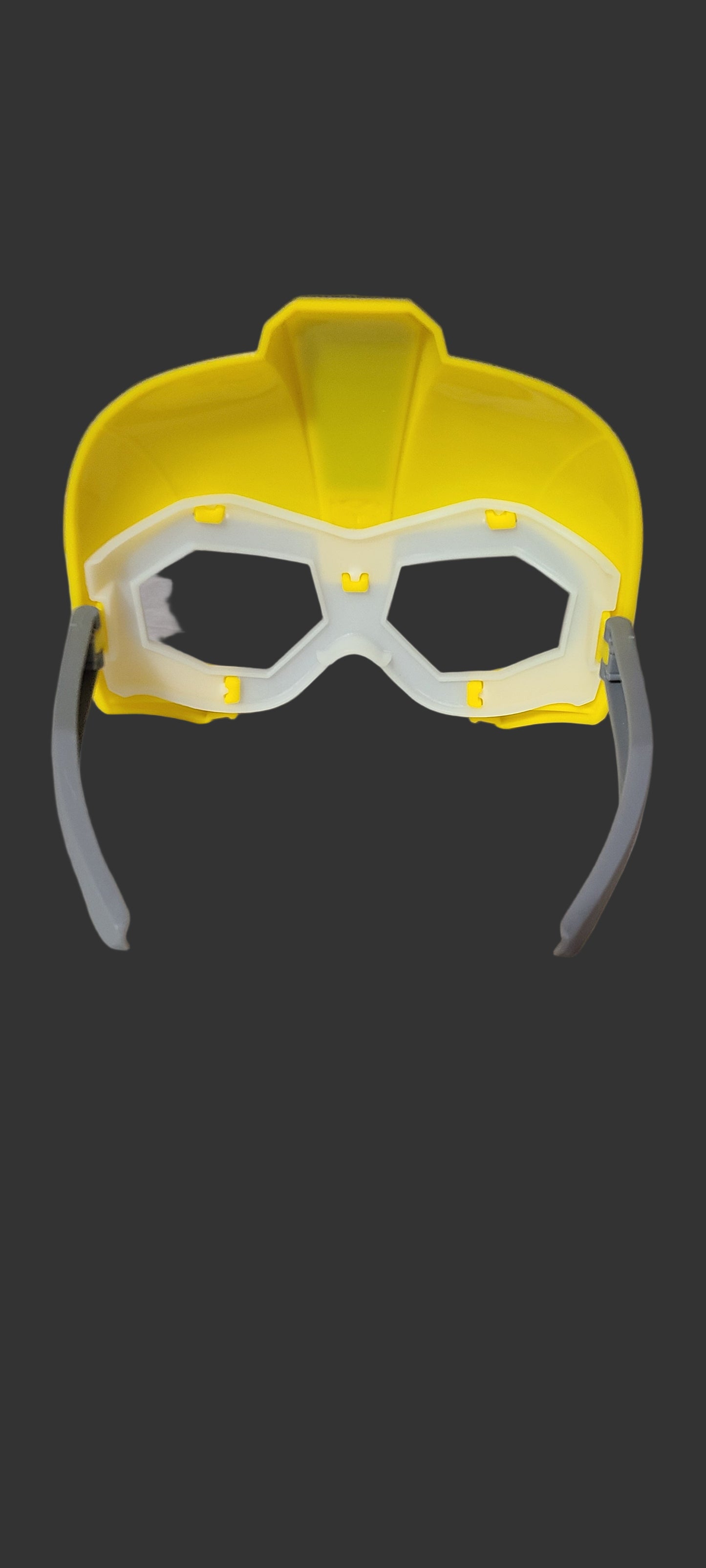 2016 Hasbro McDonalds Transformers Bumblebee Mask - USED