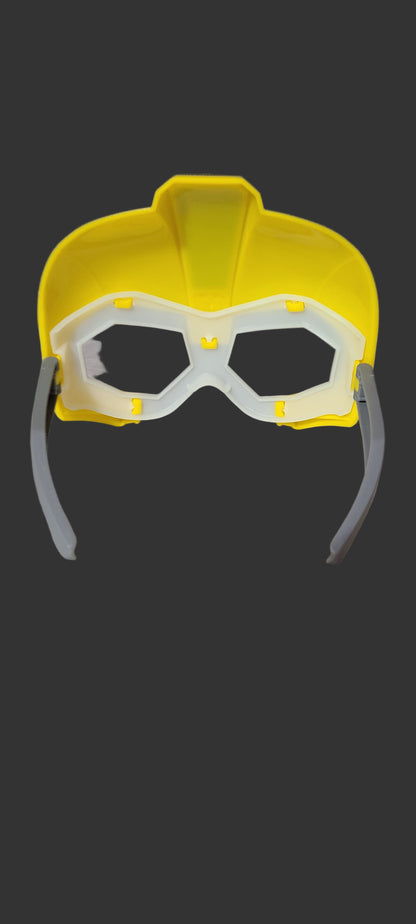 2016 Hasbro McDonalds Transformers Bumblebee Mask - USED