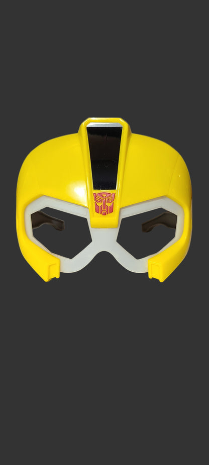 2016 Hasbro McDonalds Transformers Bumblebee Mask - USED