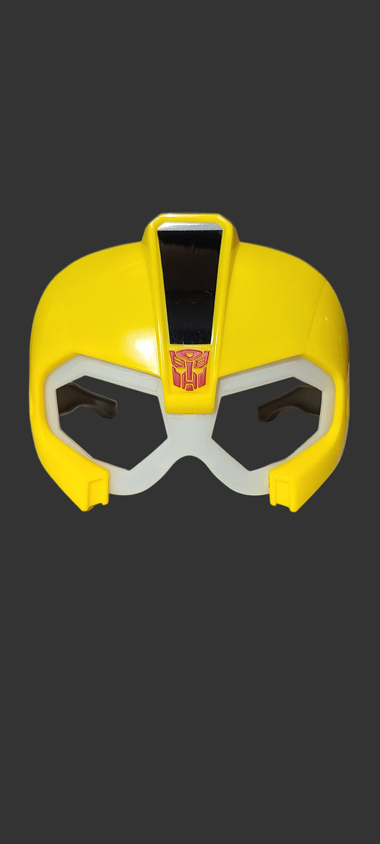 2016 Hasbro McDonalds Transformers Bumblebee Mask - USED