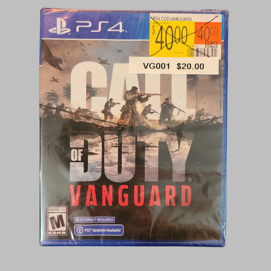 PS4 - Call of Duty Vanguard - NEW
