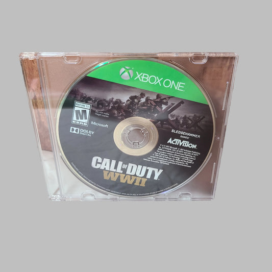 Xbox One - Call of Duty WWII - Not in Original Case - USED