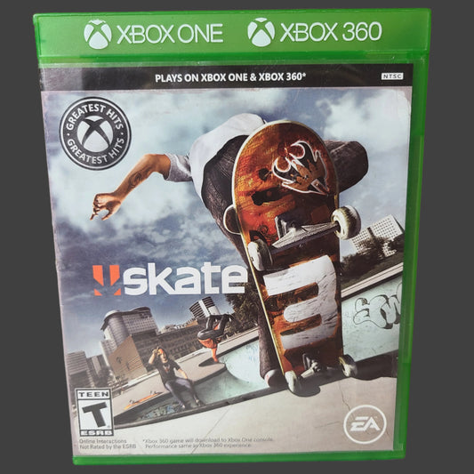 Xbox One & Xbox 360 - Skate 3 - USED