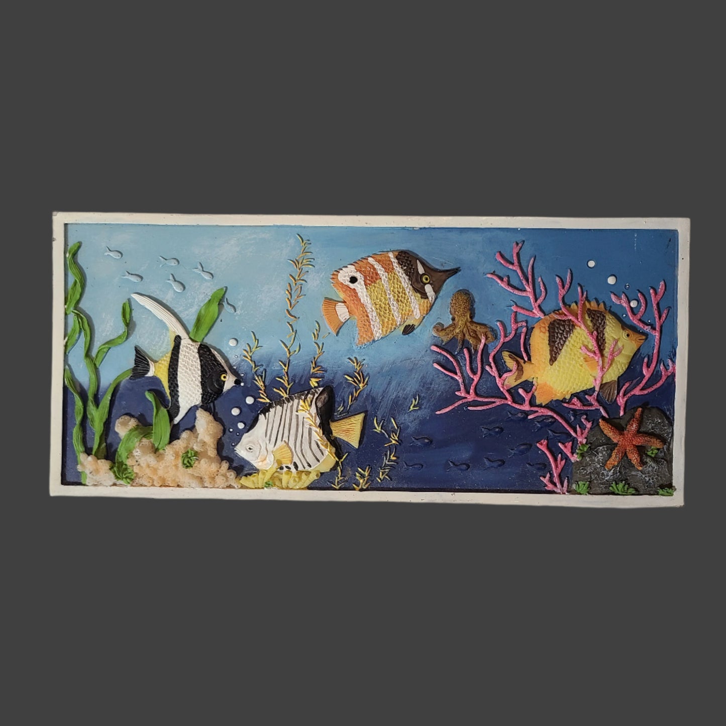 MayRich Company 3D Wall Art - Under the Sea Design - LIKE NEW