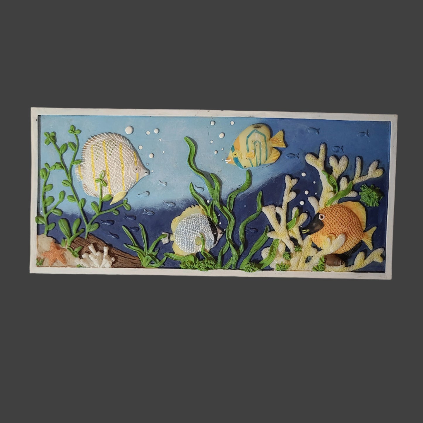 MayRich Company 3D Wall Art - Under the Sea Design - LIKE NEW