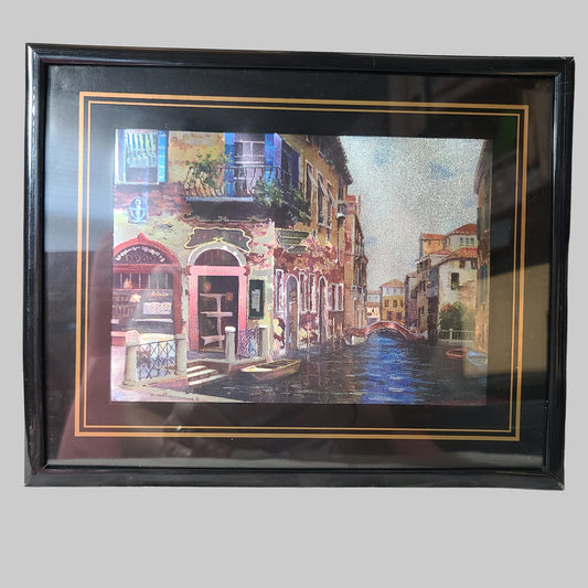Dreams of Venice by Viktor Shvaiko - Dollar Tree Reprint - USED